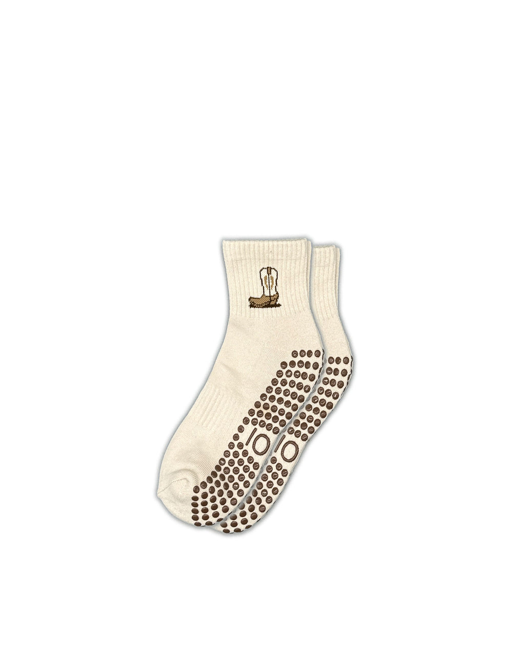 Cowboy Boots Ankle Grip Socks