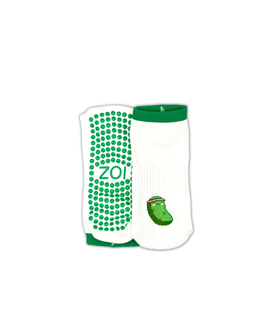 Work Out Pickle Ballet Grip Socks