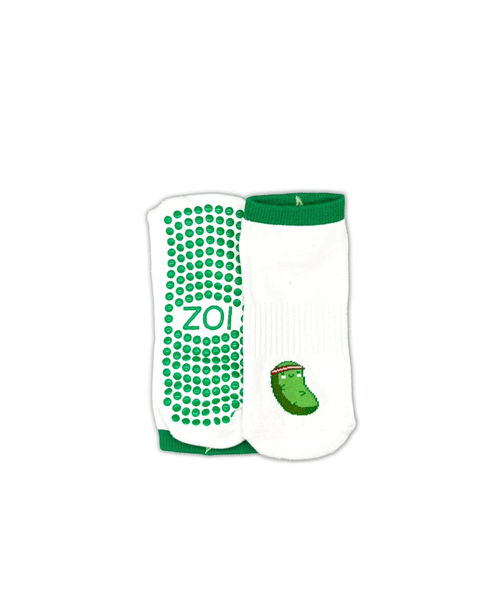 Work Out Pickle Ballet Grip Socks