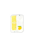 Lemon Slice Ballet Grip Socks