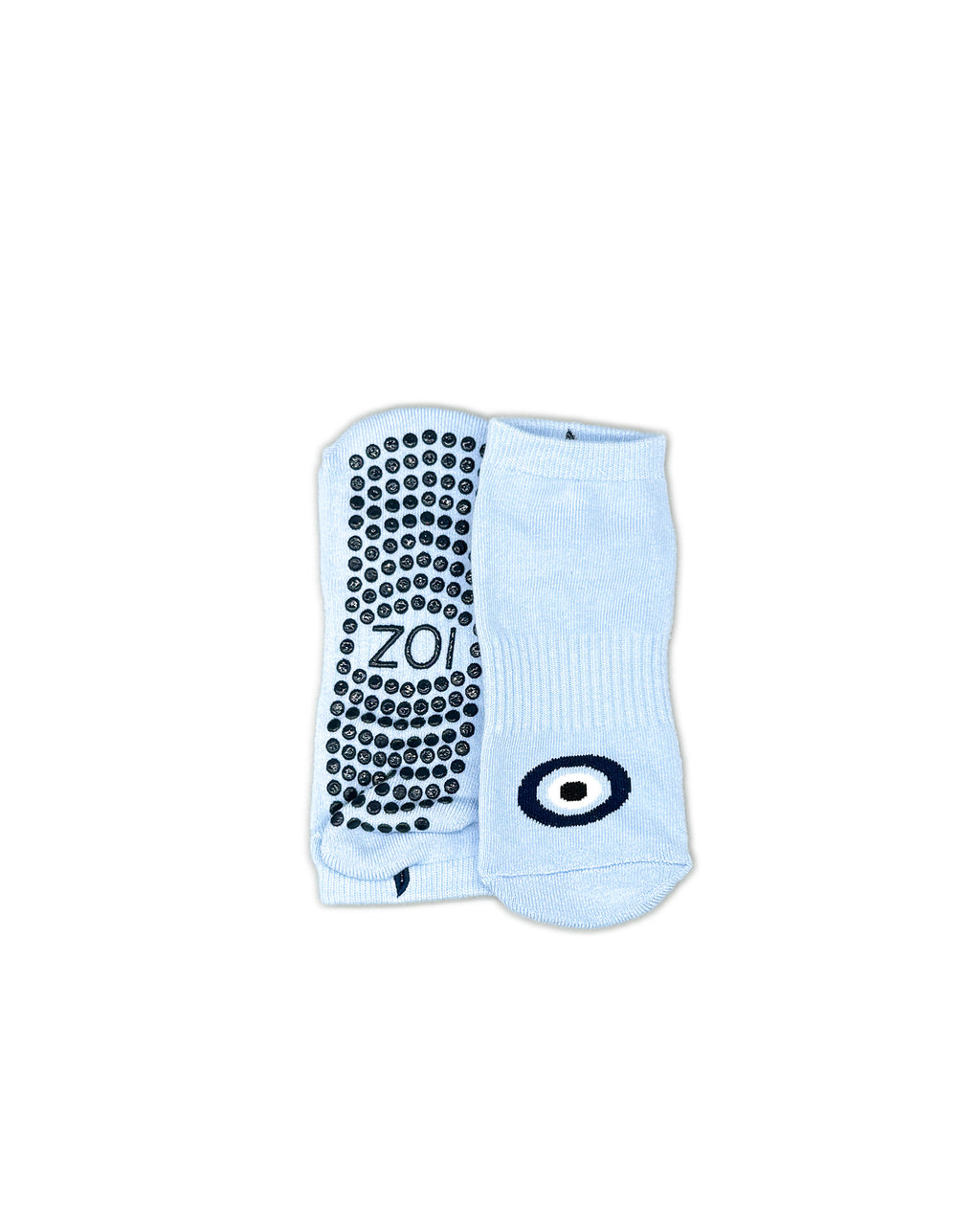 Evil Eye Ballet Grip Socks