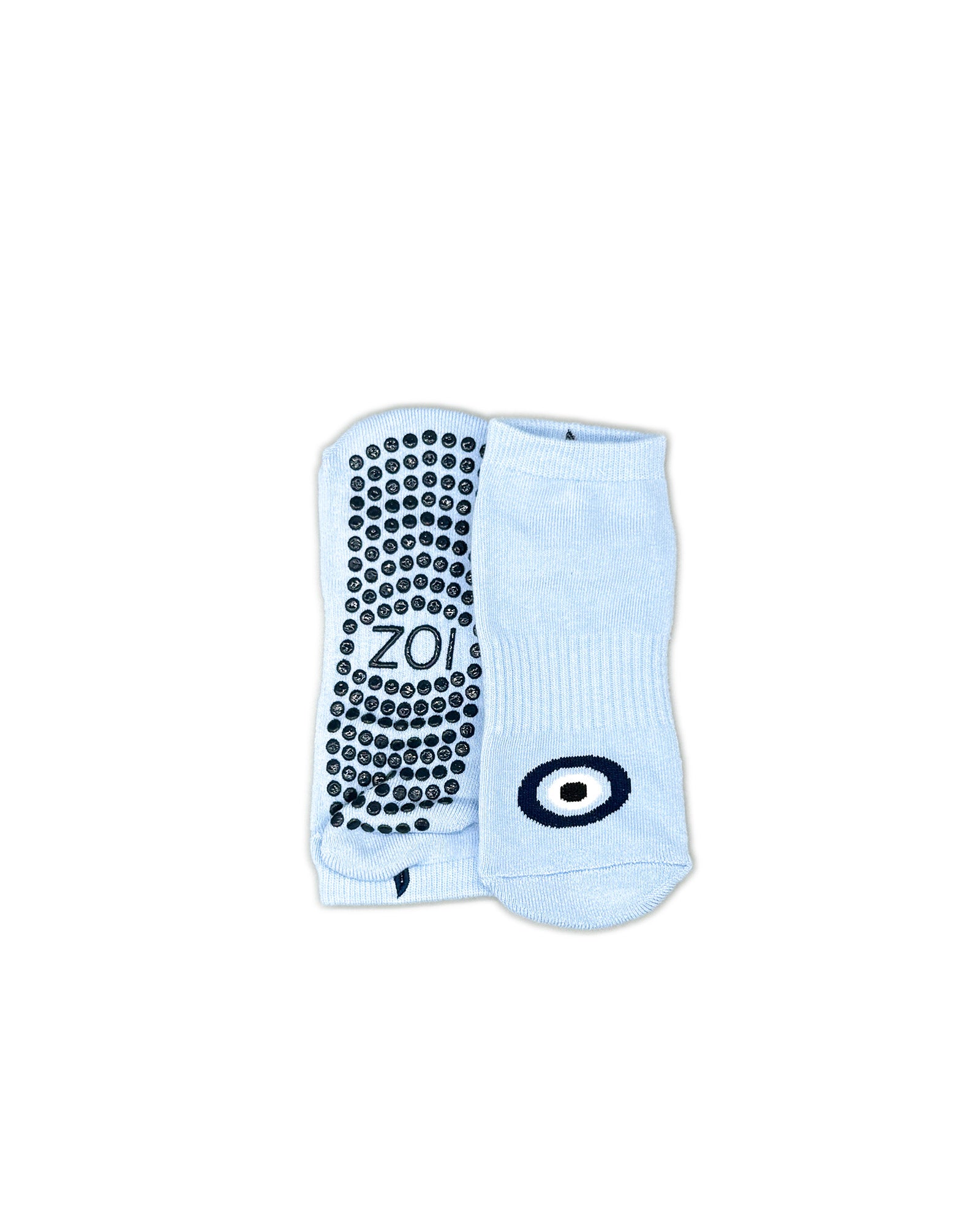 Evil Eye Ballet Grip Socks
