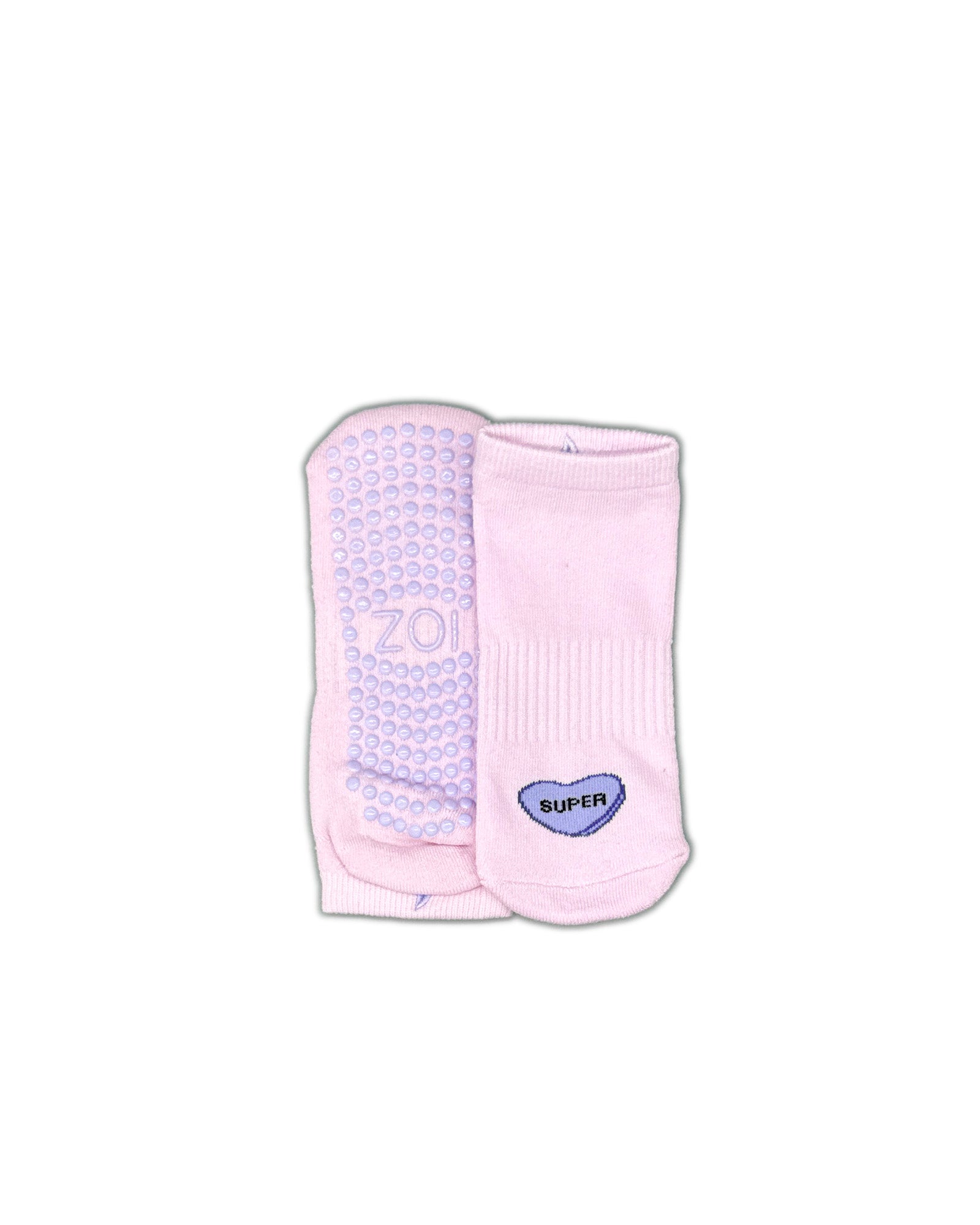 Pink Super Ballet Grip Socks