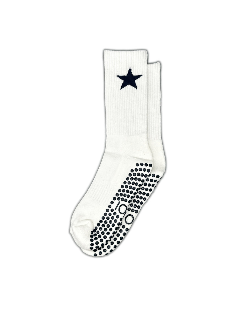 Dallas Star Crew Grip Socks