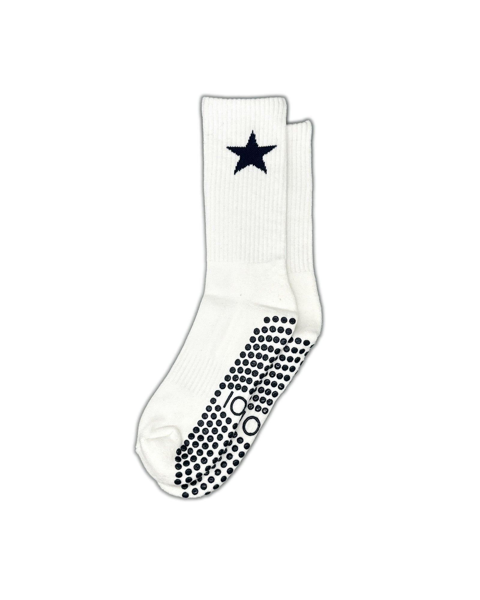 Dallas Star Crew Grip Socks