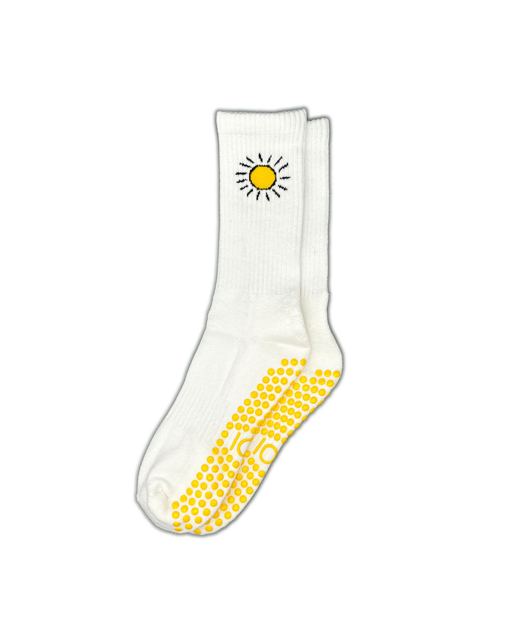 Sunshine Crew Grip Socks