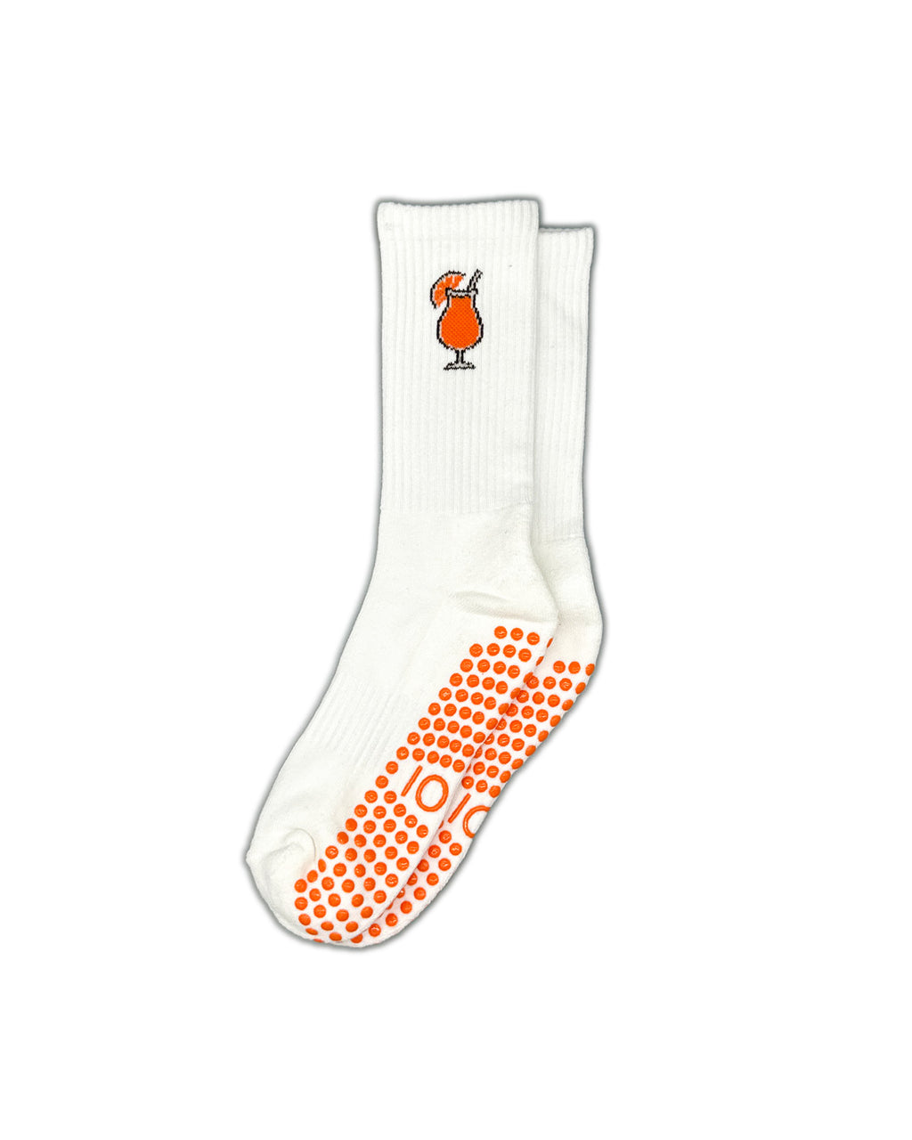 Orangeade Crew Grip Socks