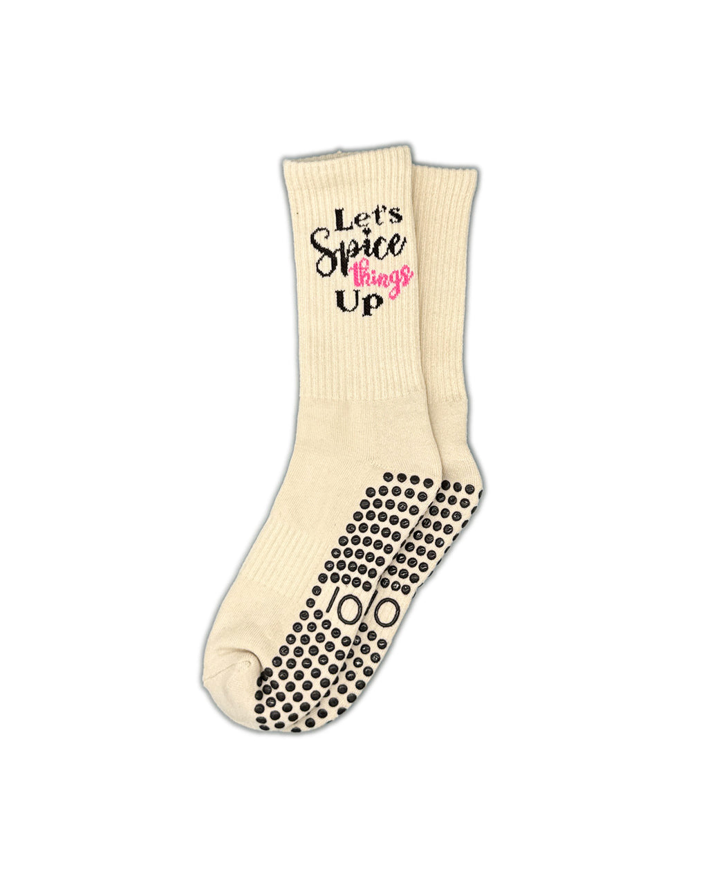 Spice Up Crew Grip Socks