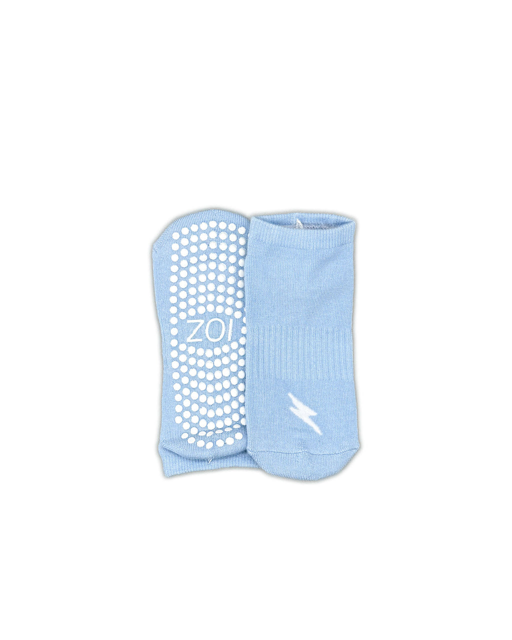 Blue Bolt Ballet Grip Socks
