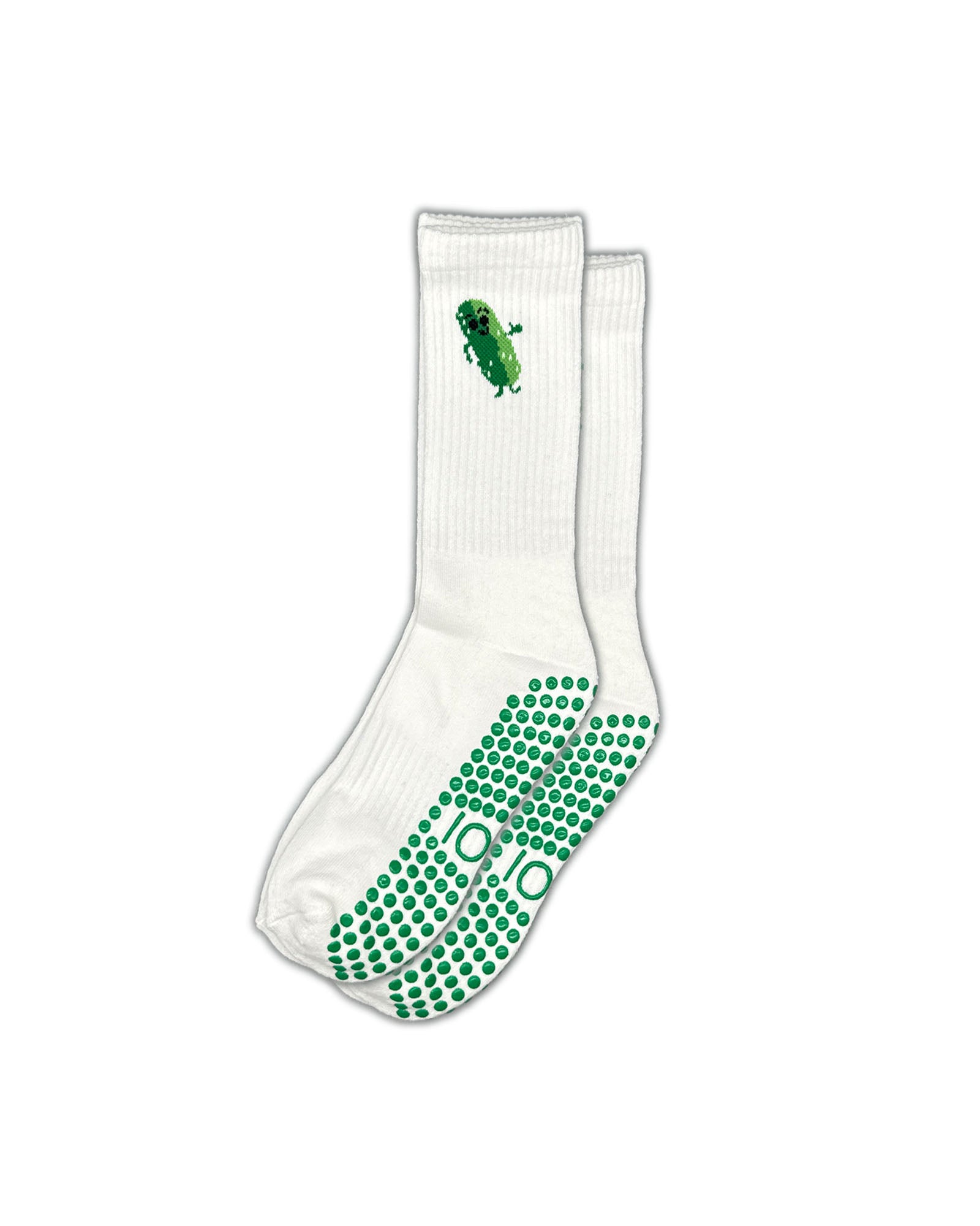 Happy Pickle Crew Grip Socks