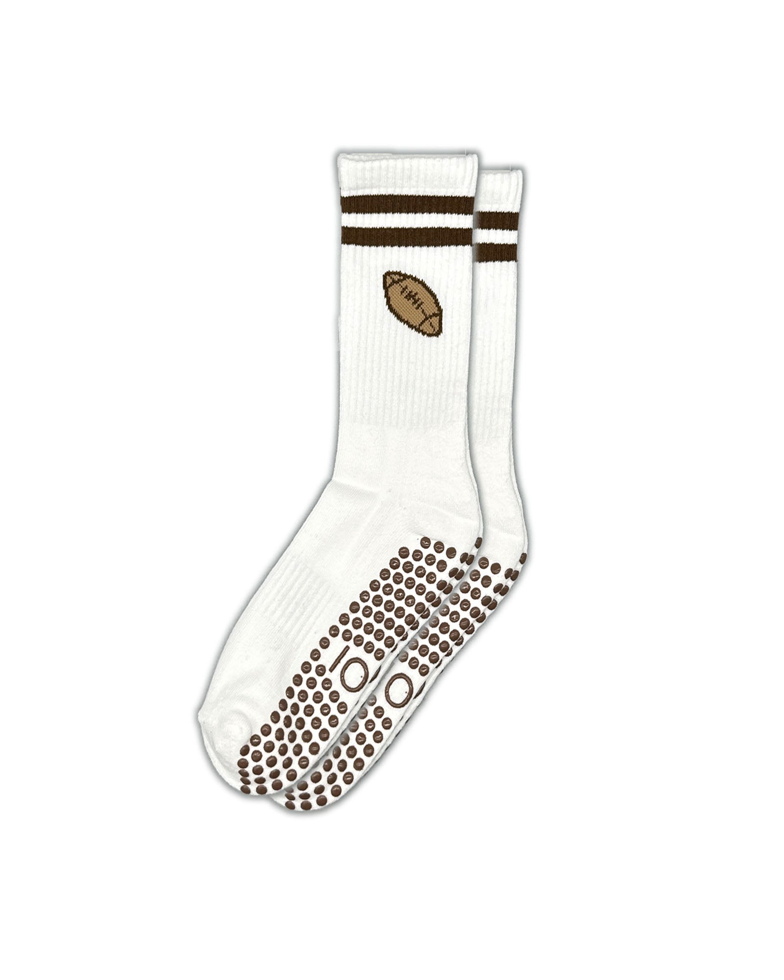 Football Crew Grip Socks