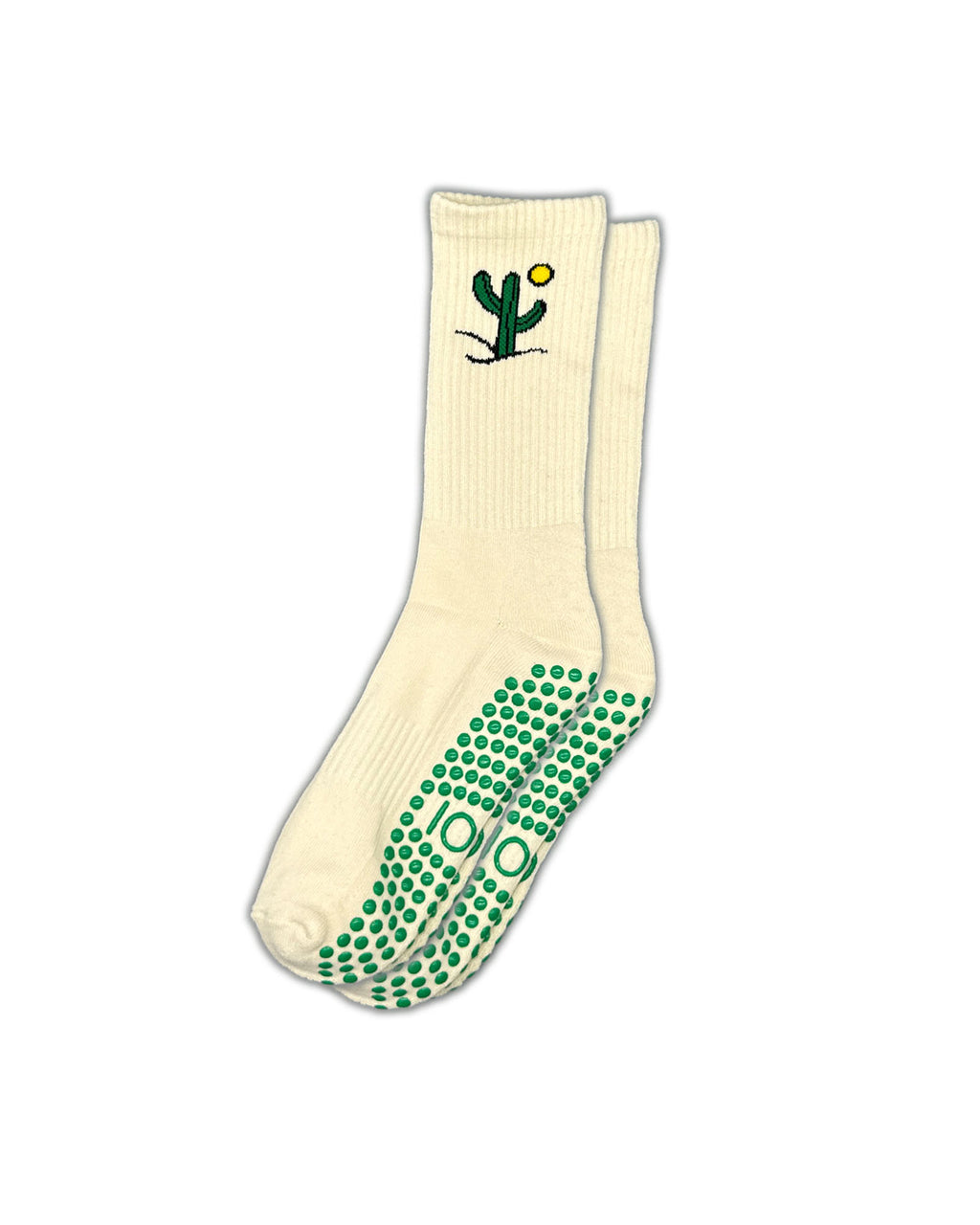 Cactus Crew Grip Socks