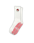 Mushroom Crew Grip Socks
