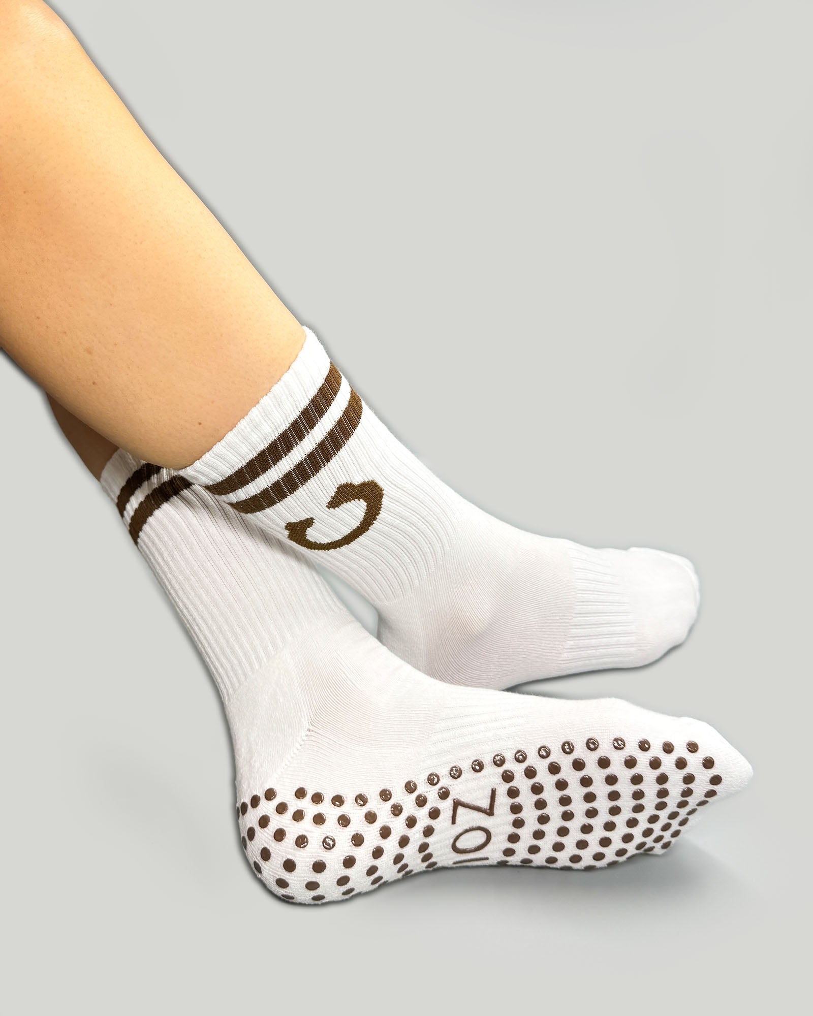 Horse Shoe Crew Grip Socks
