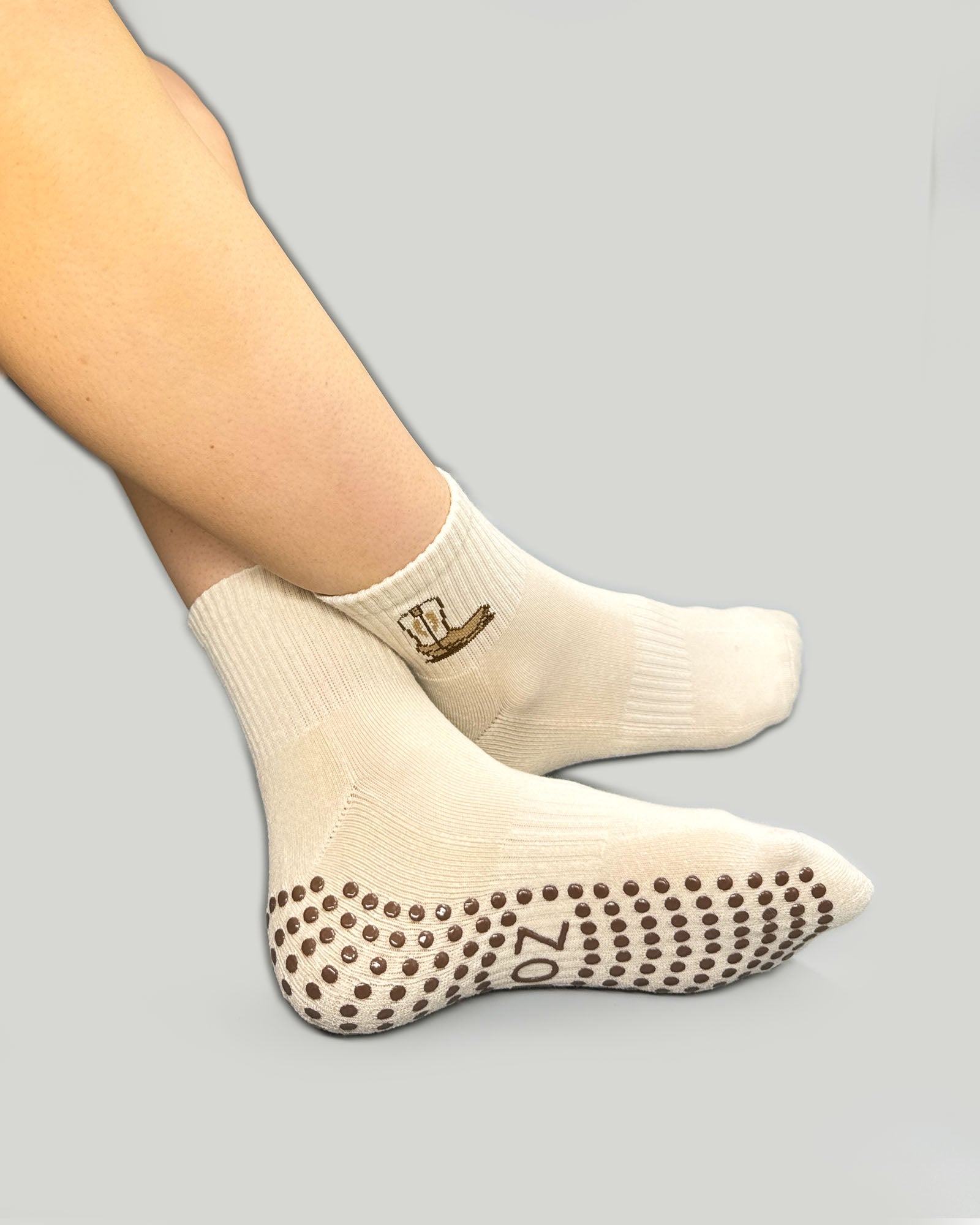 Cowboy Boots Ankle Grip Socks
