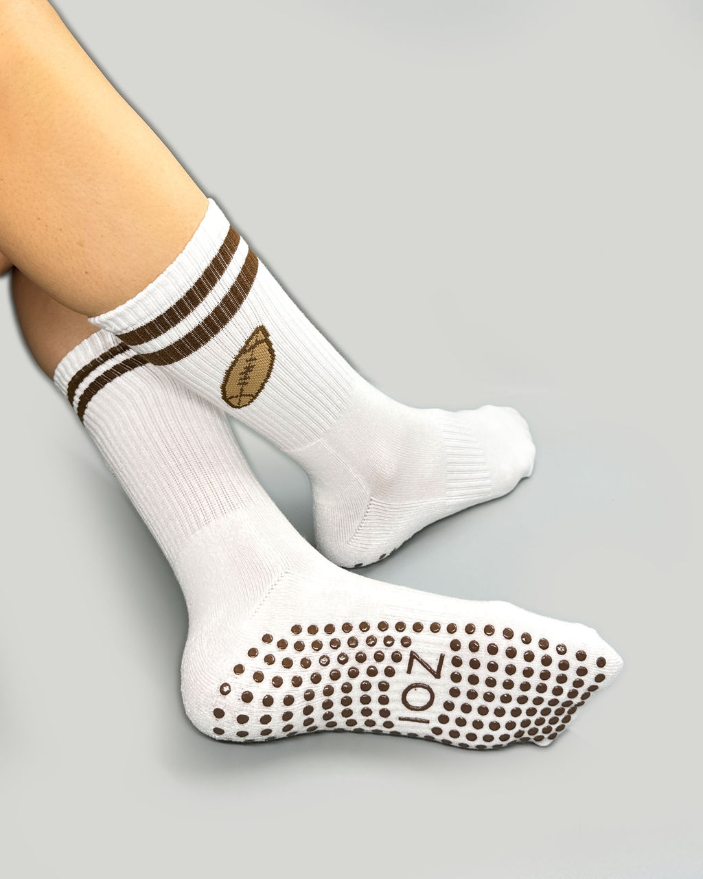 Football Crew Grip Socks
