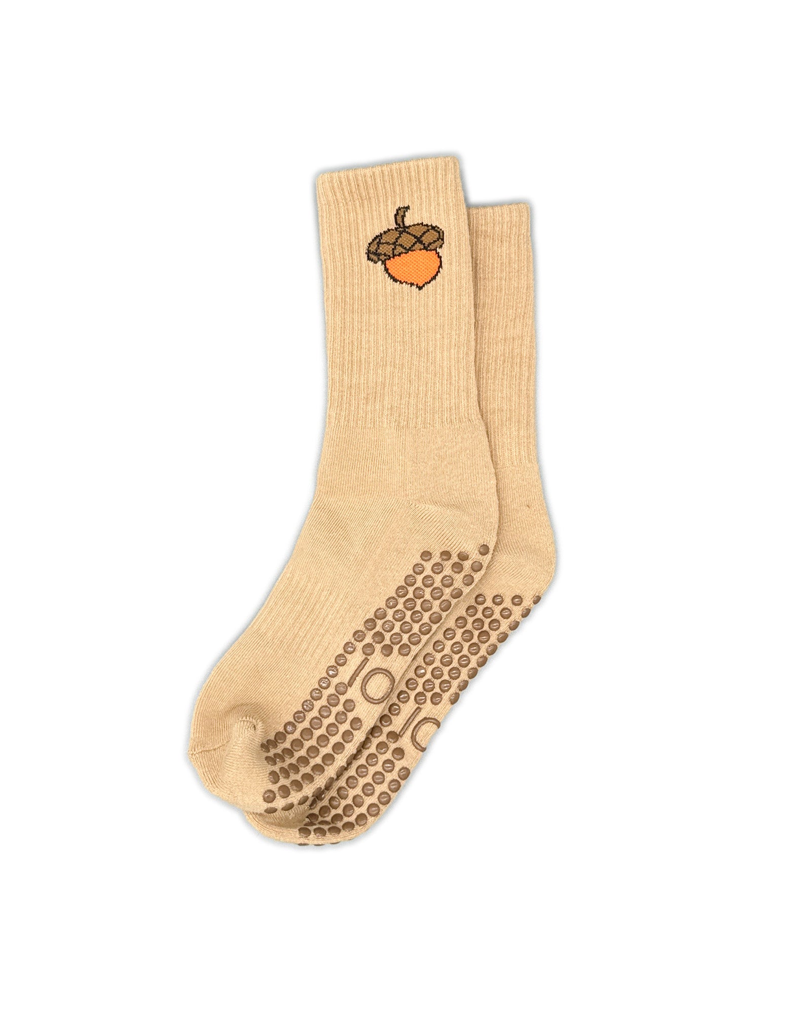 Acorn Crew Grip Socks