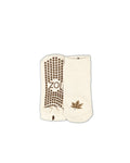 Maple Leaf Ballet Grip Socks