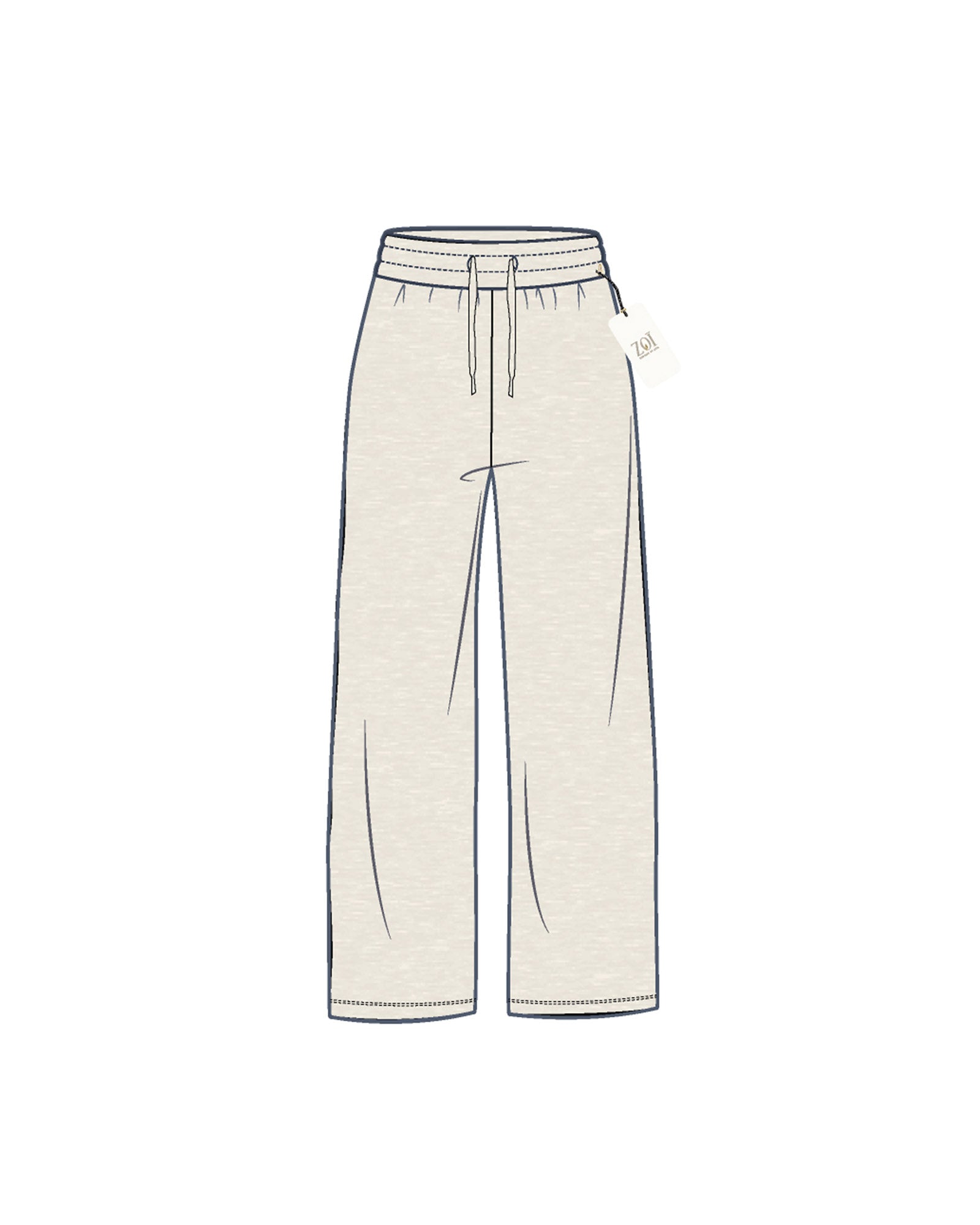 EASE LOUNGE PANT - SHELL