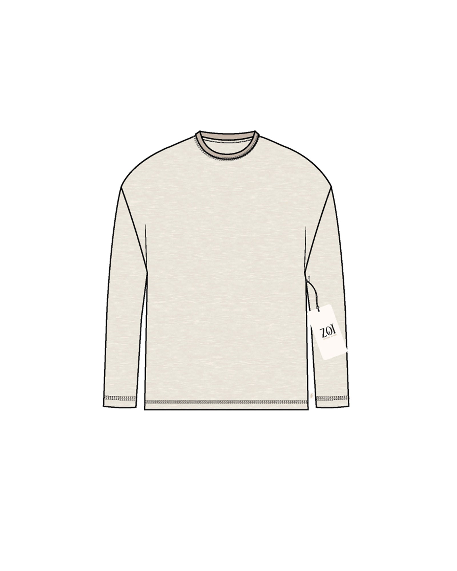 HEARTH LONG SLEEVE - SHELL