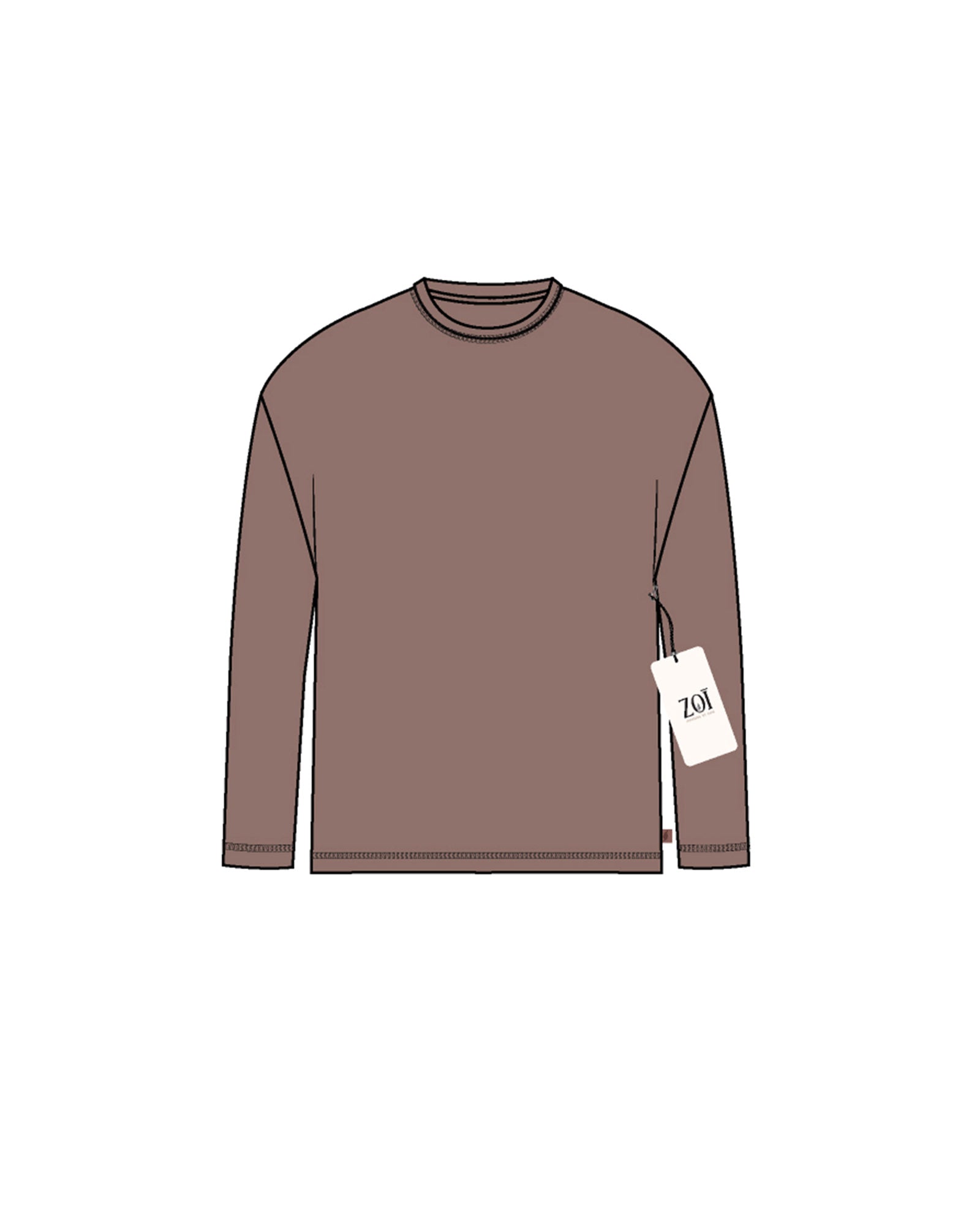HEARTH LONG SLEEVE - DESERT GLOW