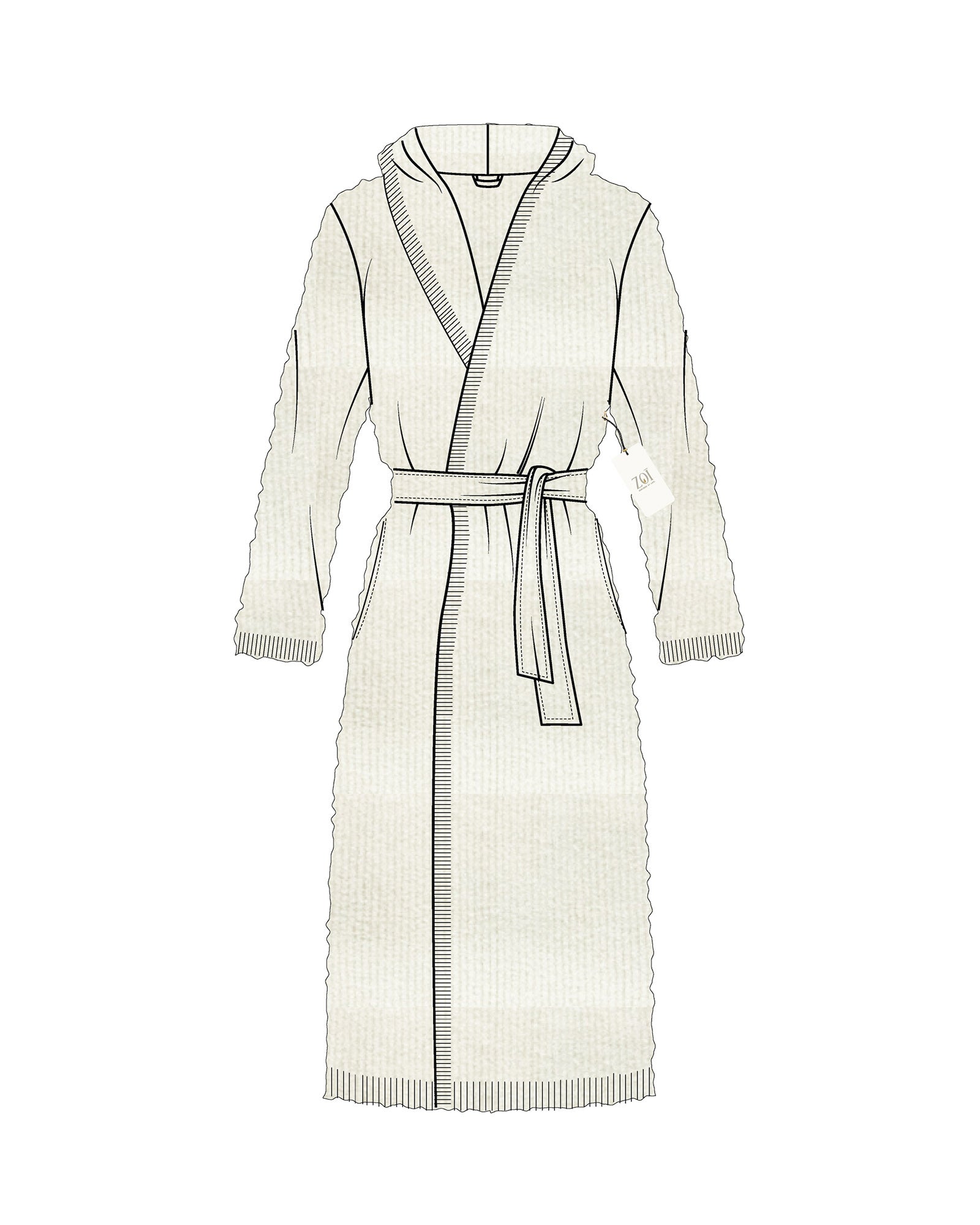 RECHARGE ROBE - SHELL
