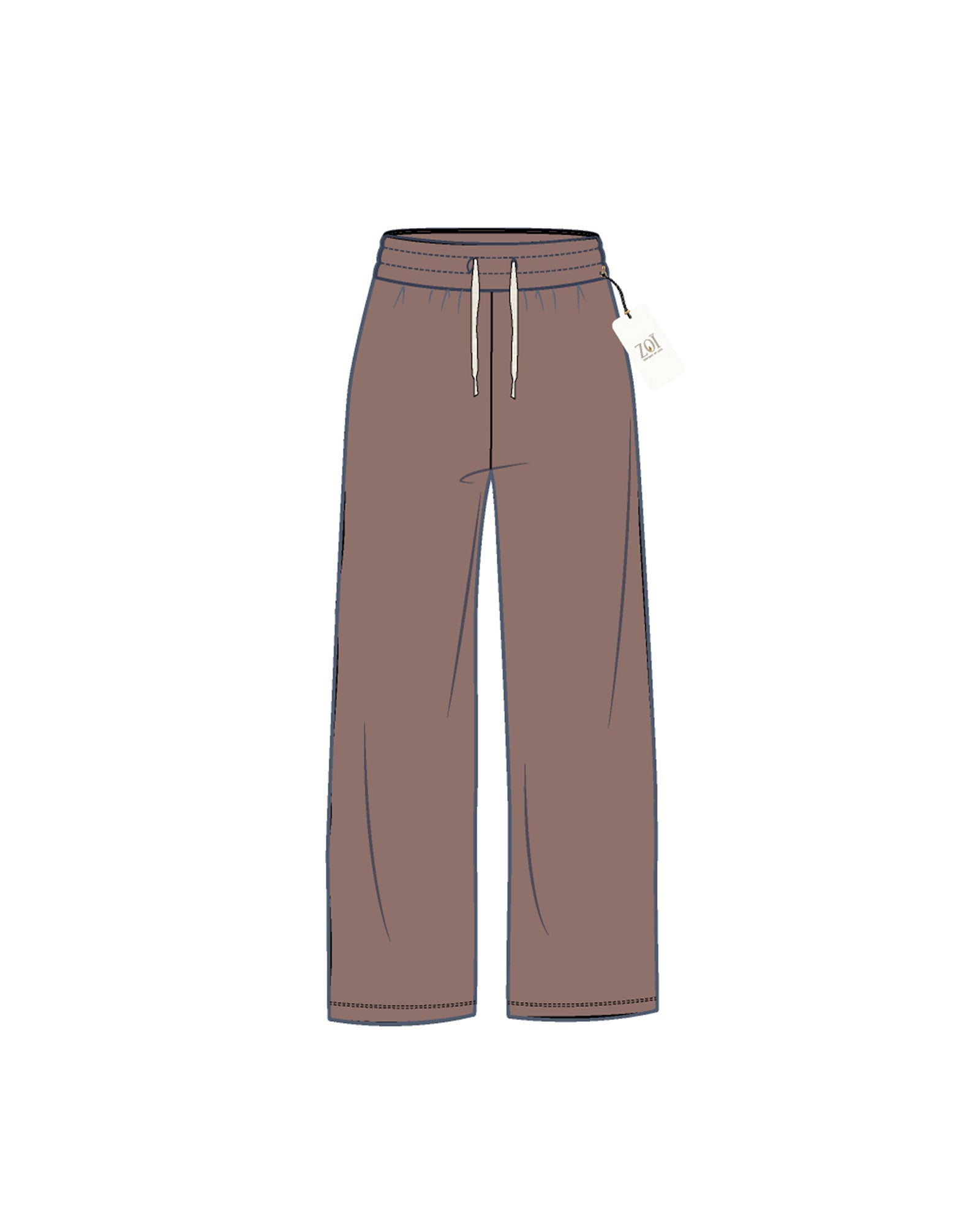 EASE LOUNGE PANT - DESERT GLOW