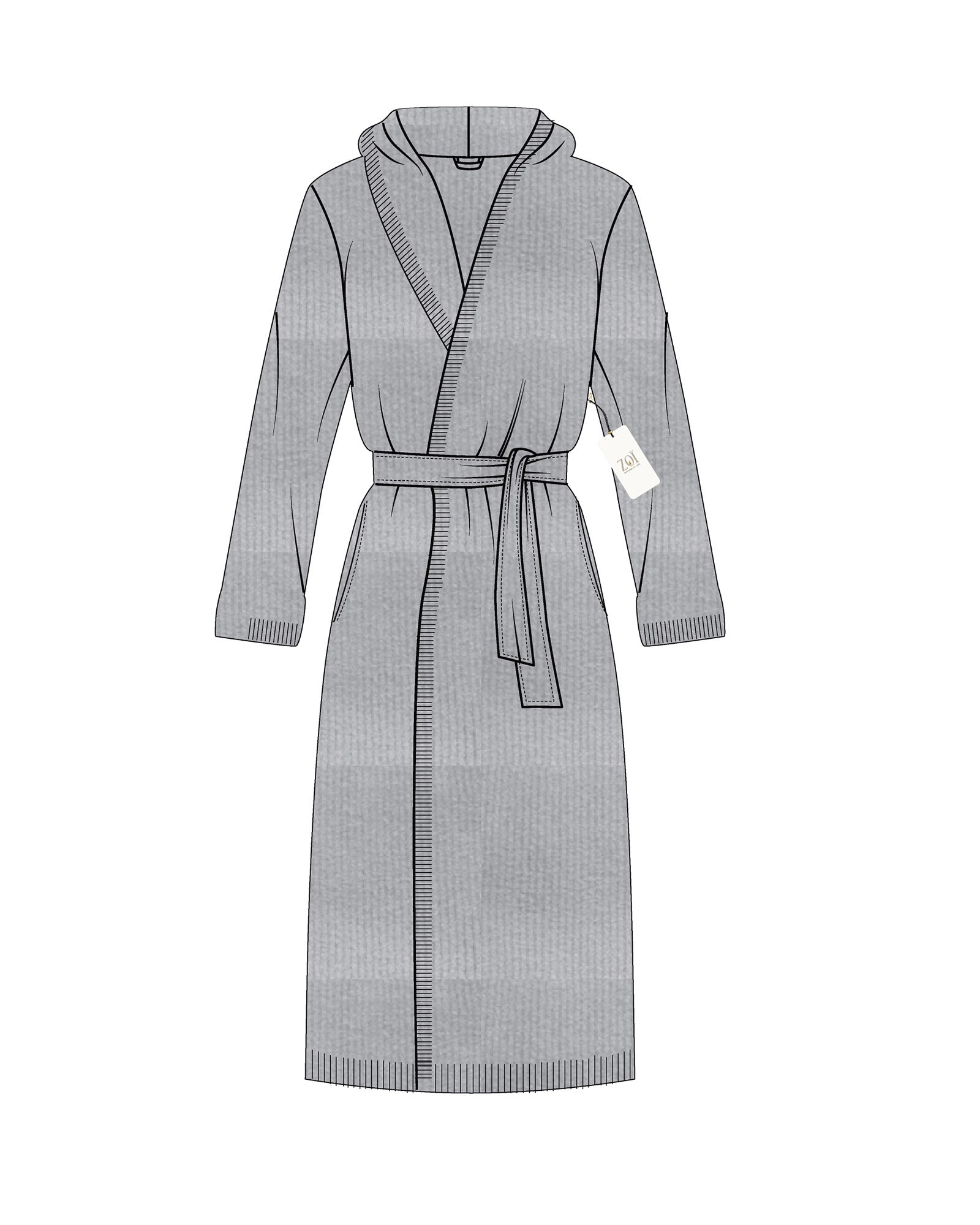 RECHARGE ROBE - FOG