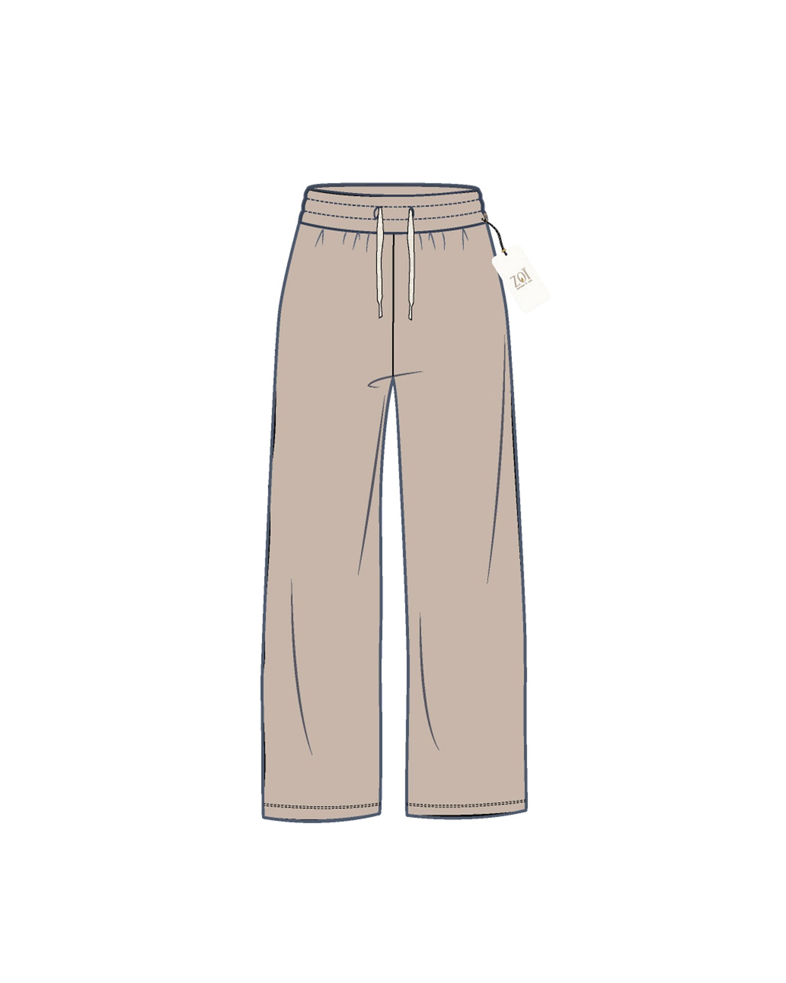EASE LOUNGE PANT - SAND