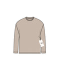 HEARTH LONG SLEEVE - SAND