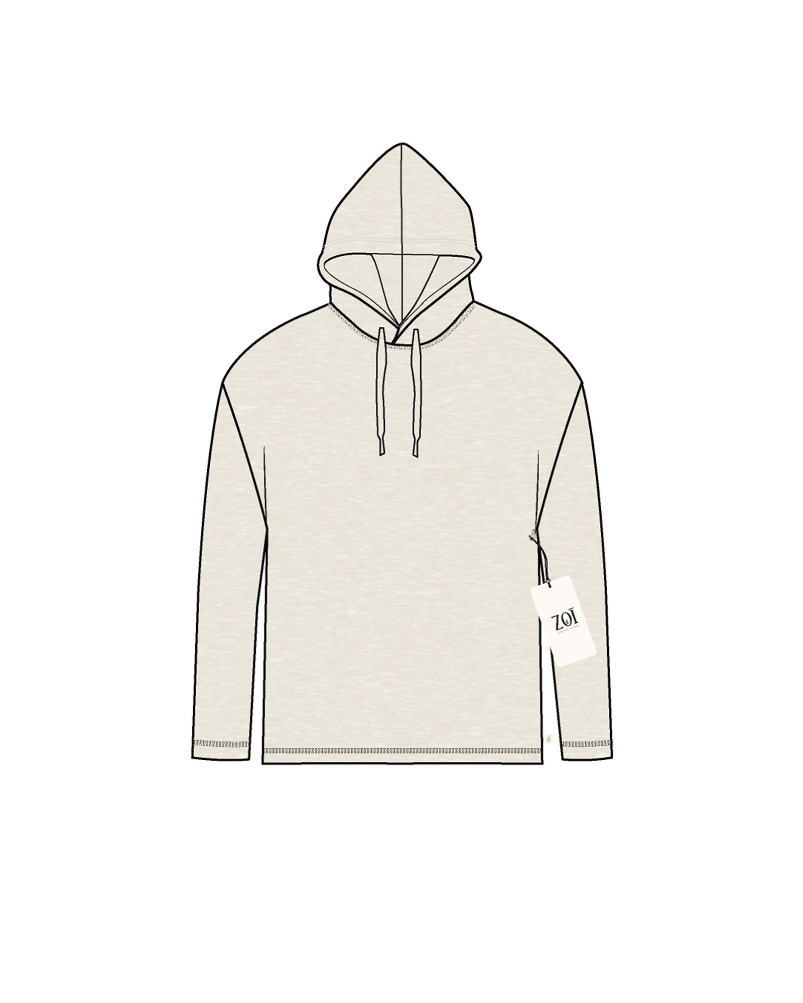 BALANCE HOODIE - SHELL