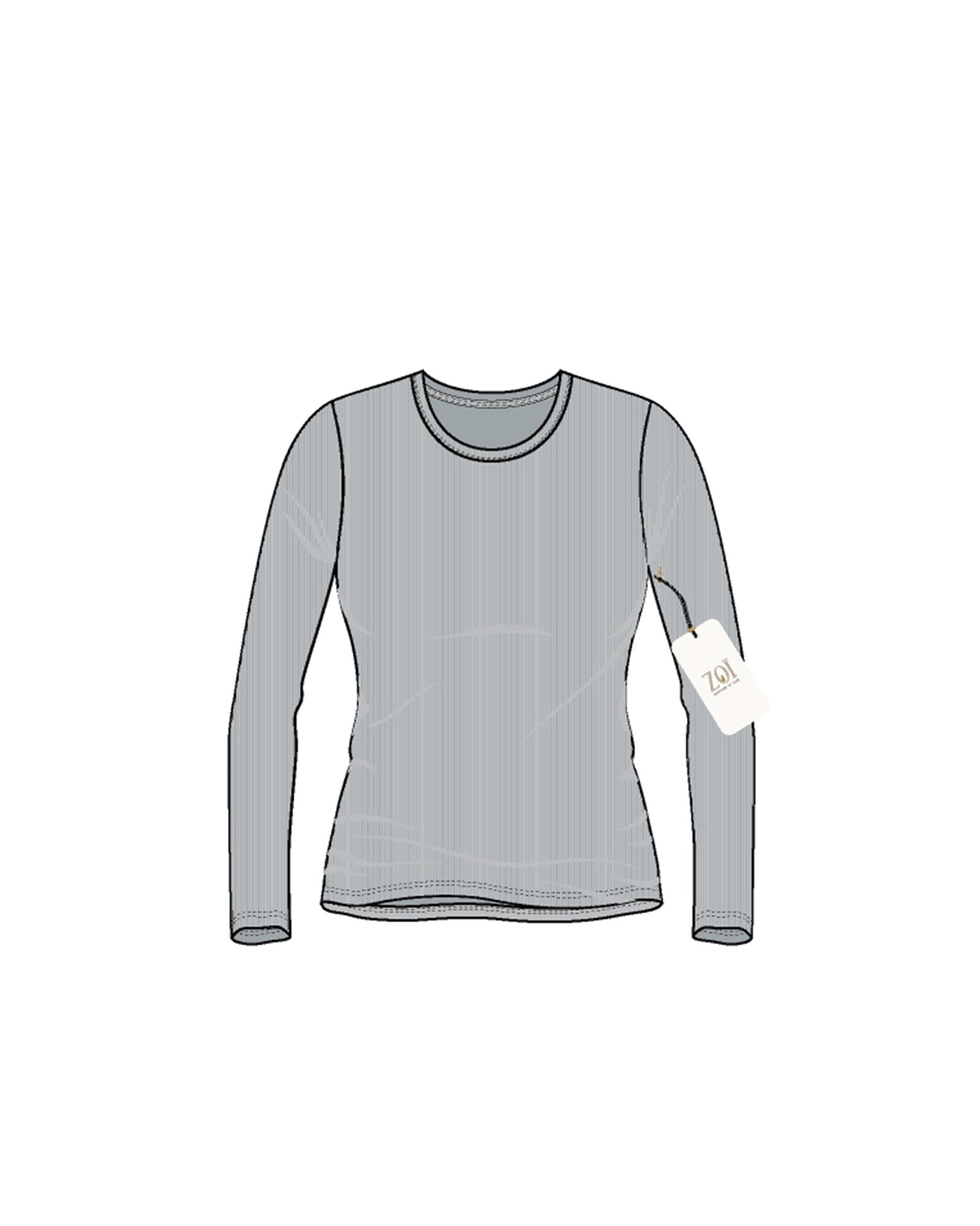 RESET LONG SLEEVE - FOG