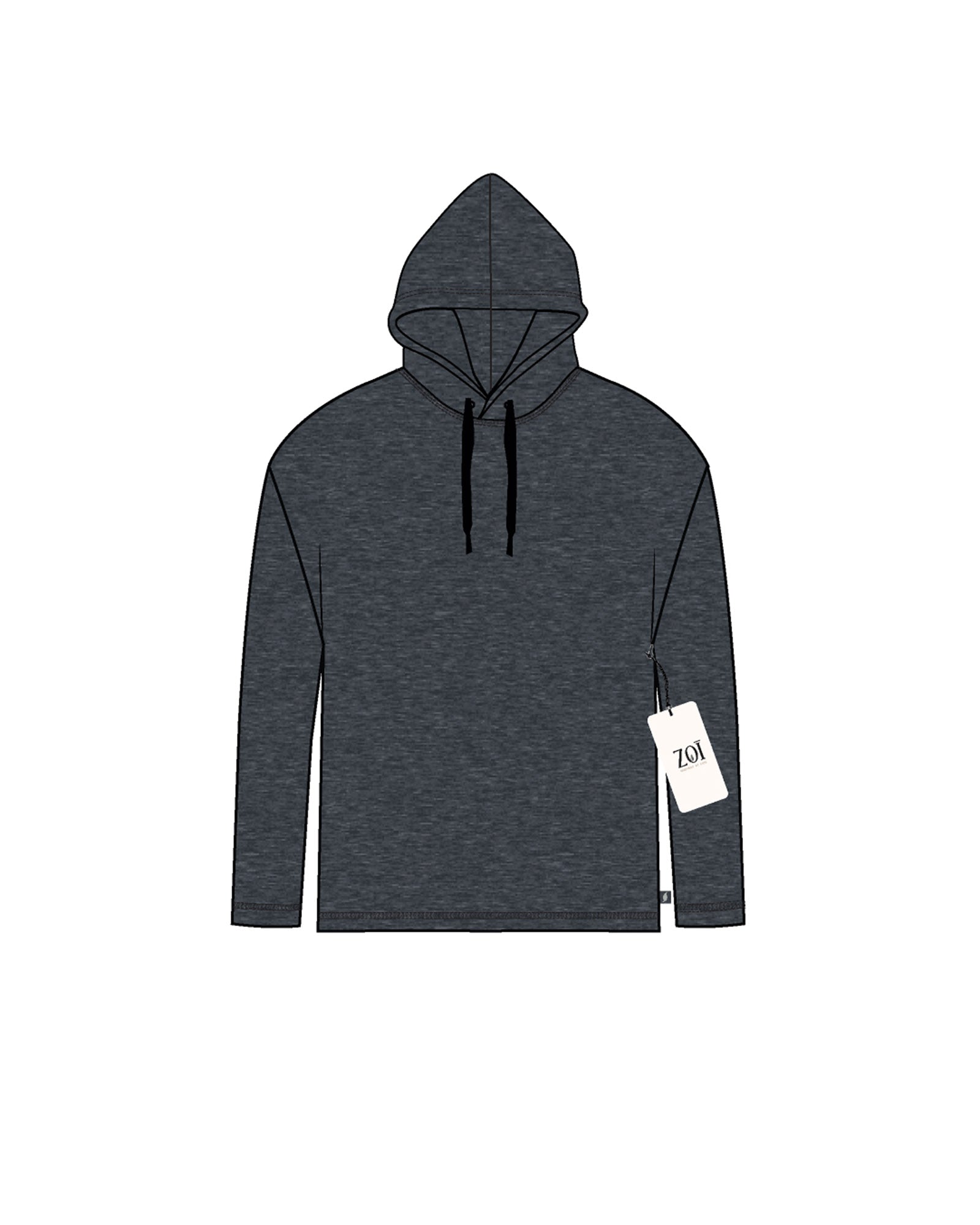 BALANCE HOODIE - SHADOW