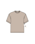 WIND DOWN TEE - SAND