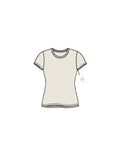 MUSE TEE - SHELL