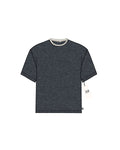 WIND DOWN TEE - SHADOW