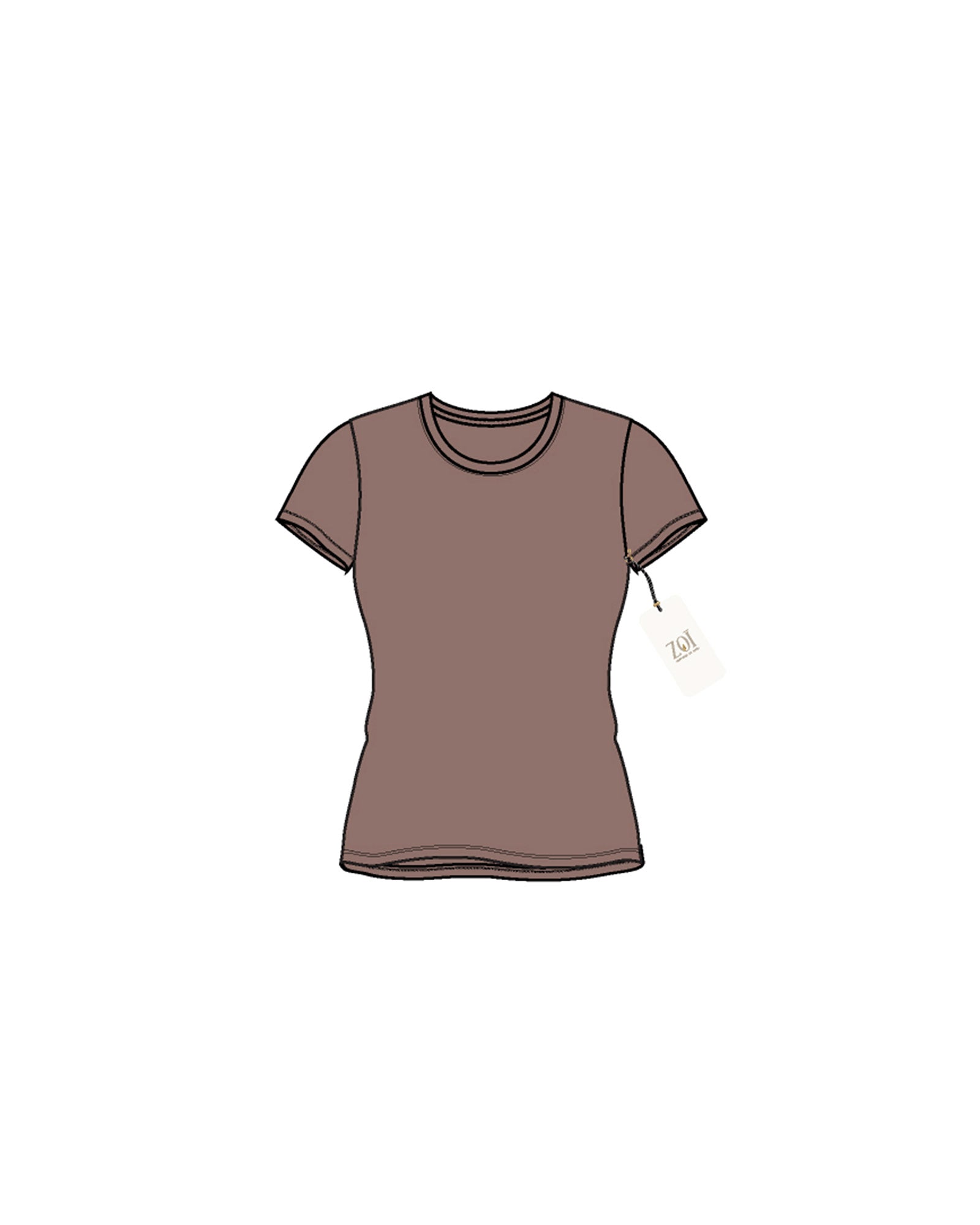 MUSE TEE - DESERT GLOW
