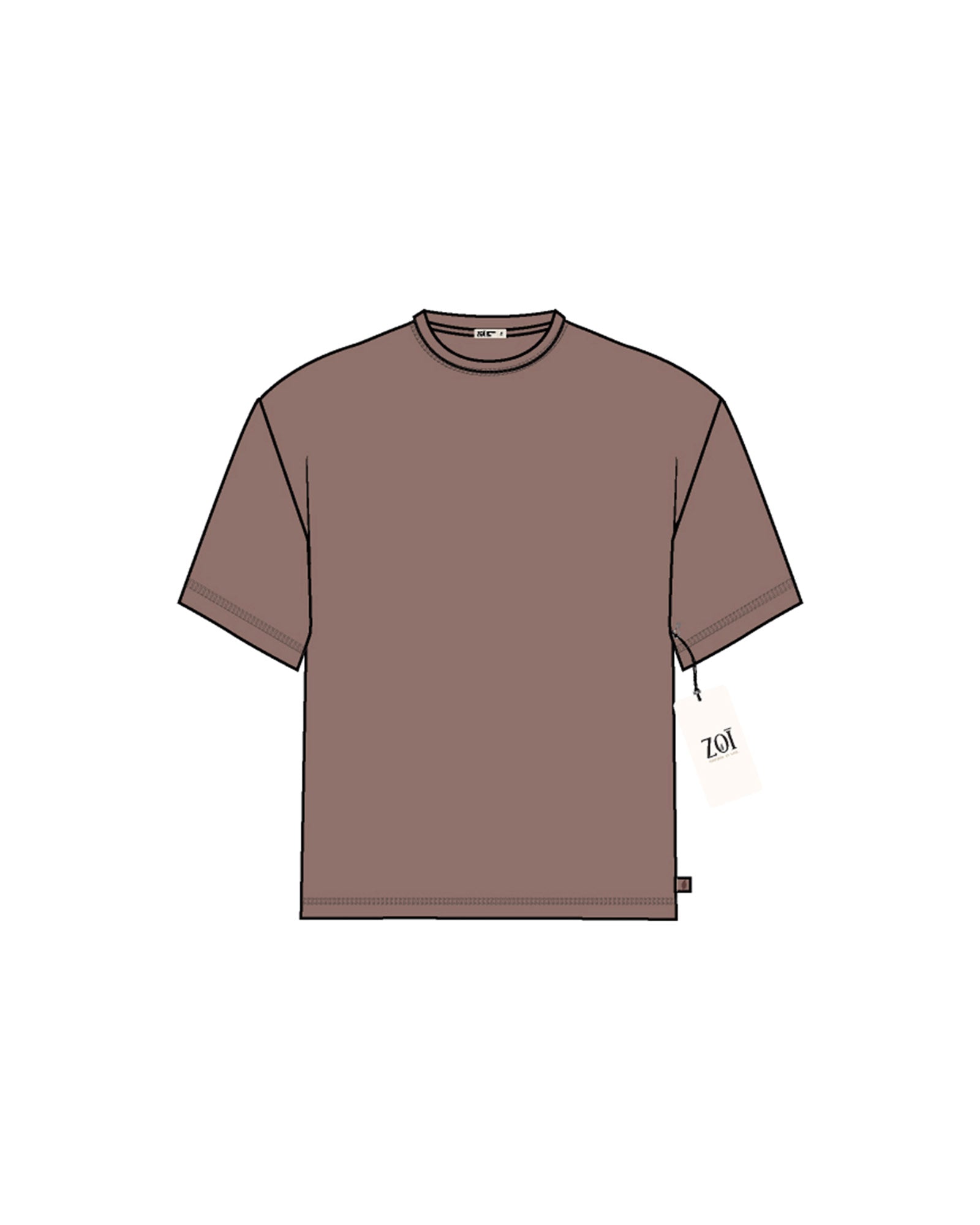 WIND DOWN TEE - DESERT GLOW