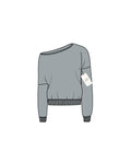UNWIND OFF THE SHOULDER - FOG