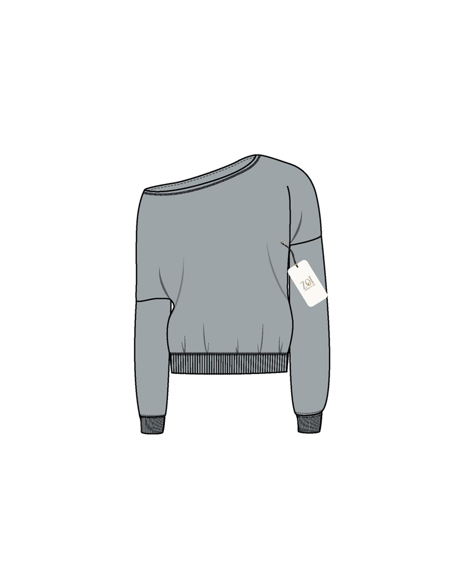 UNWIND OFF THE SHOULDER - FOG