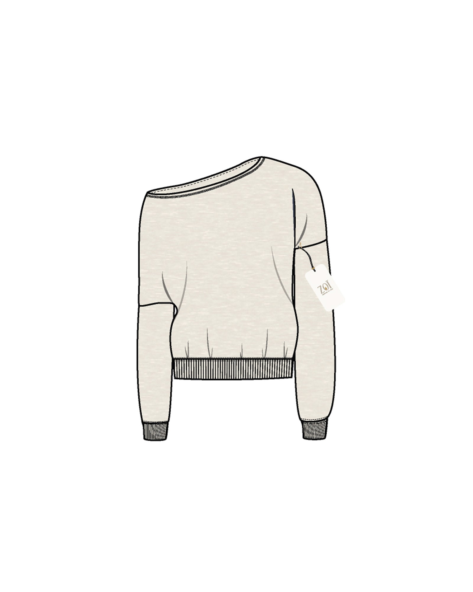 UNWIND OFF THE SHOULDER - SHELL