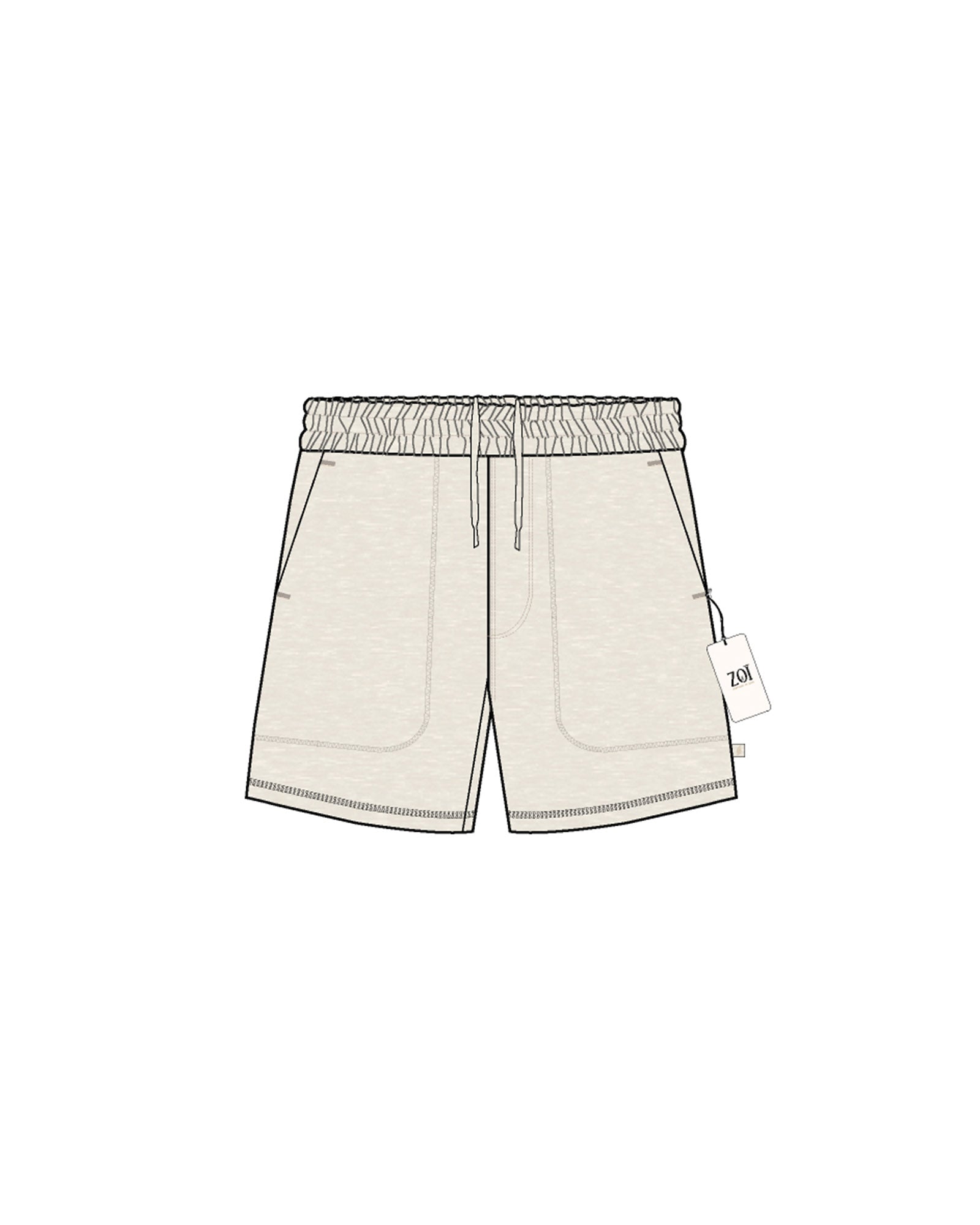 SUNDAY SHORT - SHELL