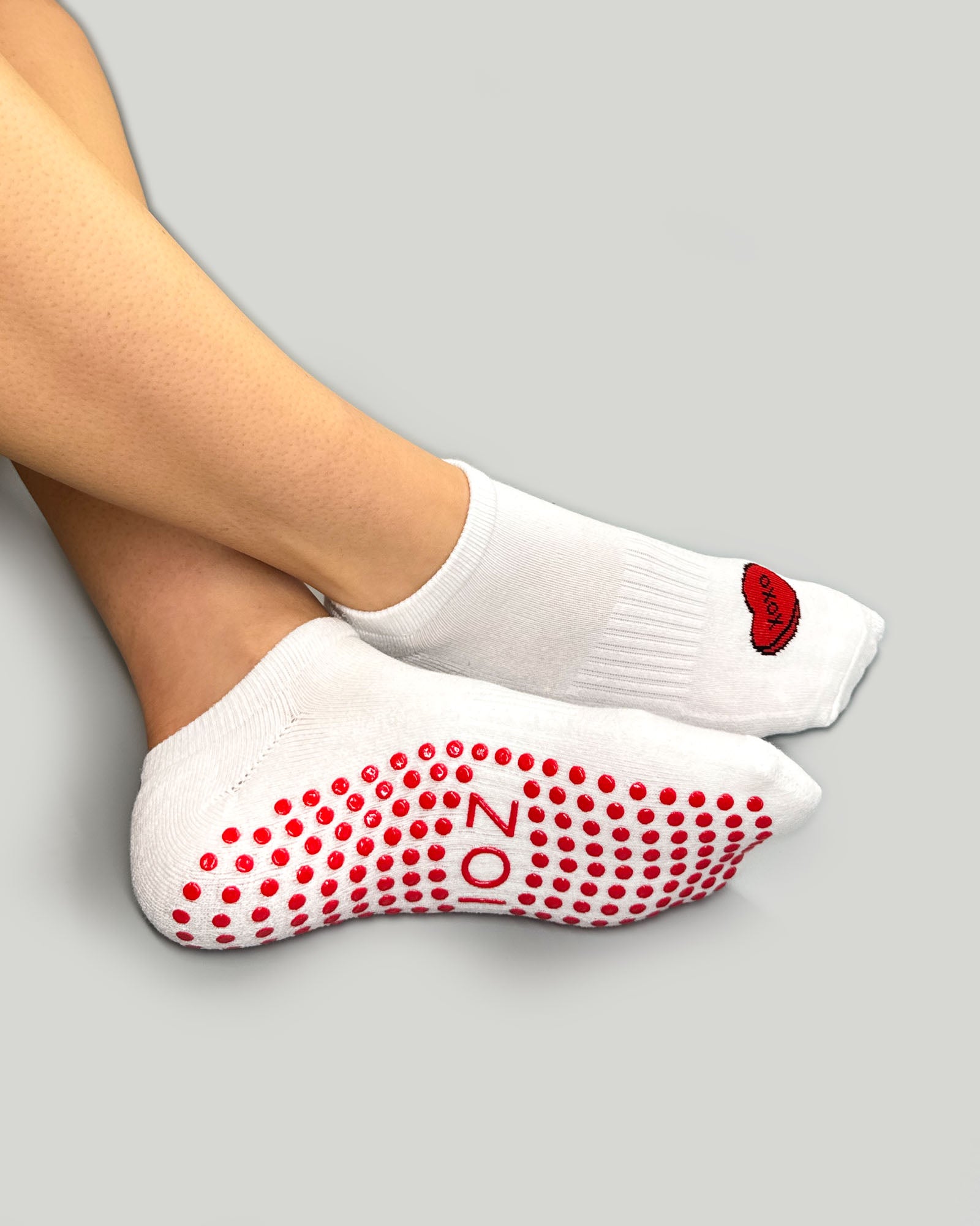 XOXO Ballet Grip Socks