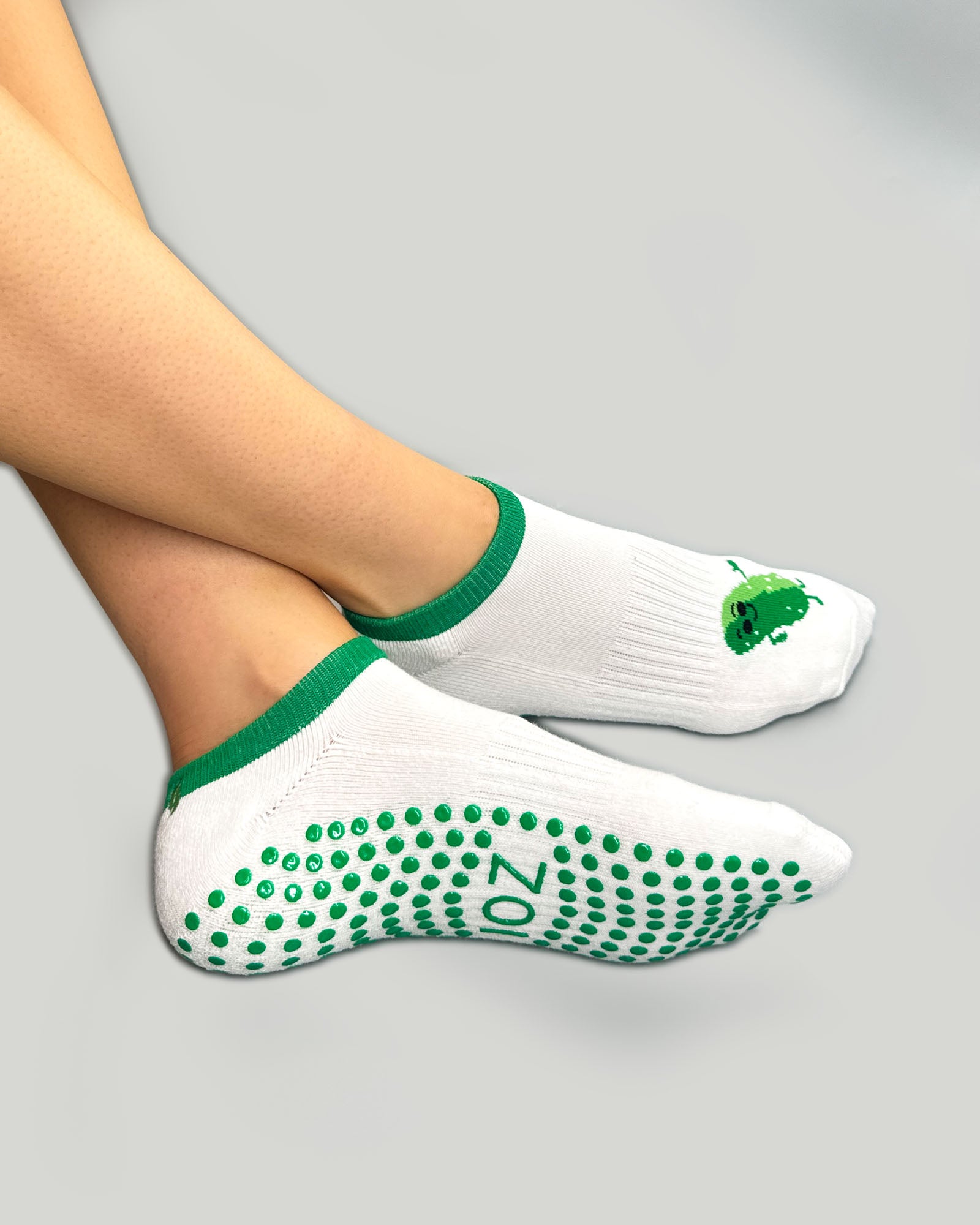 Happy Pickle Ballet Grip Socks