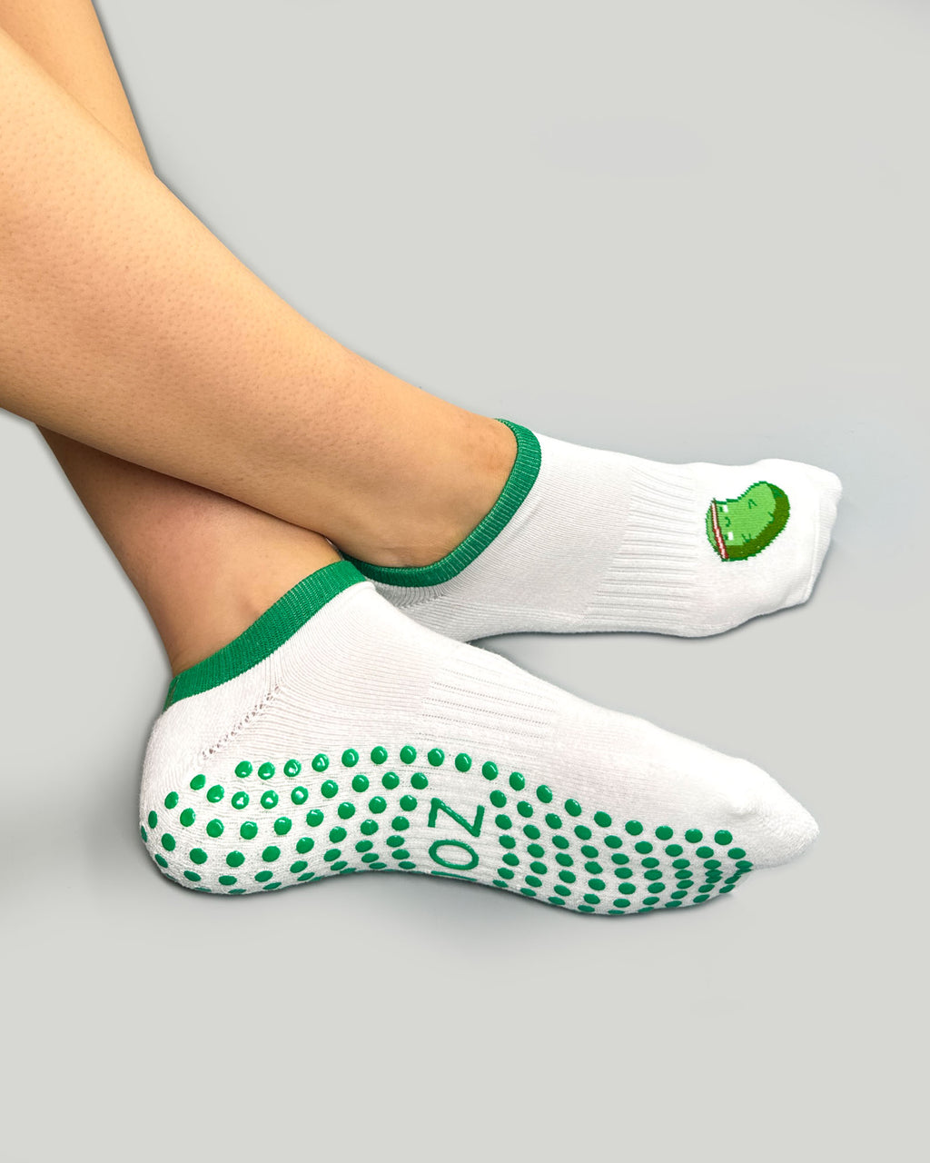 Work Out Pickle Ballet Grip Socks