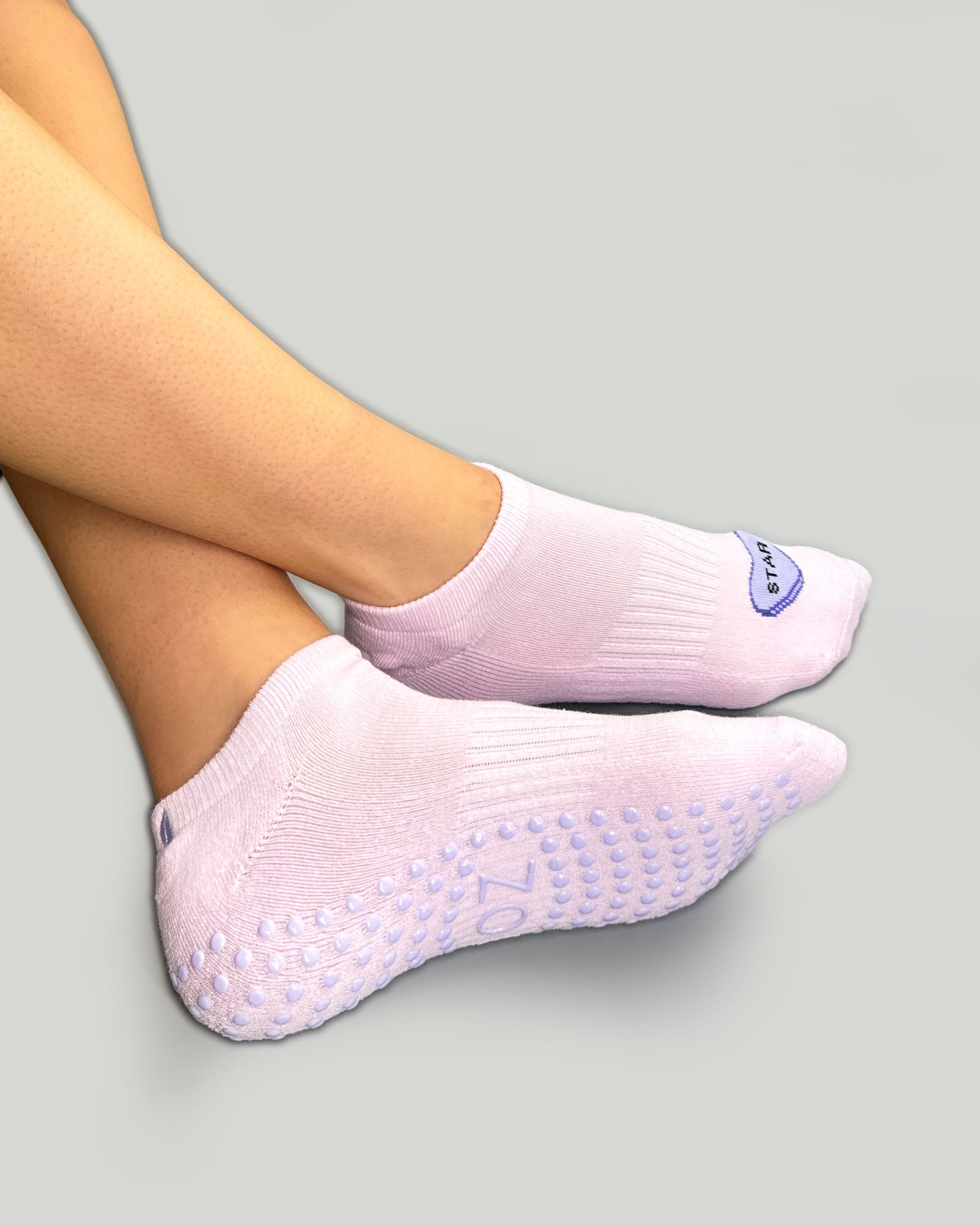 Pink Super Ballet Grip Socks