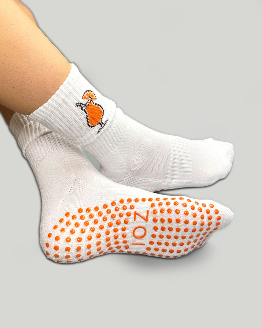 Orangeade Crew Grip Socks
