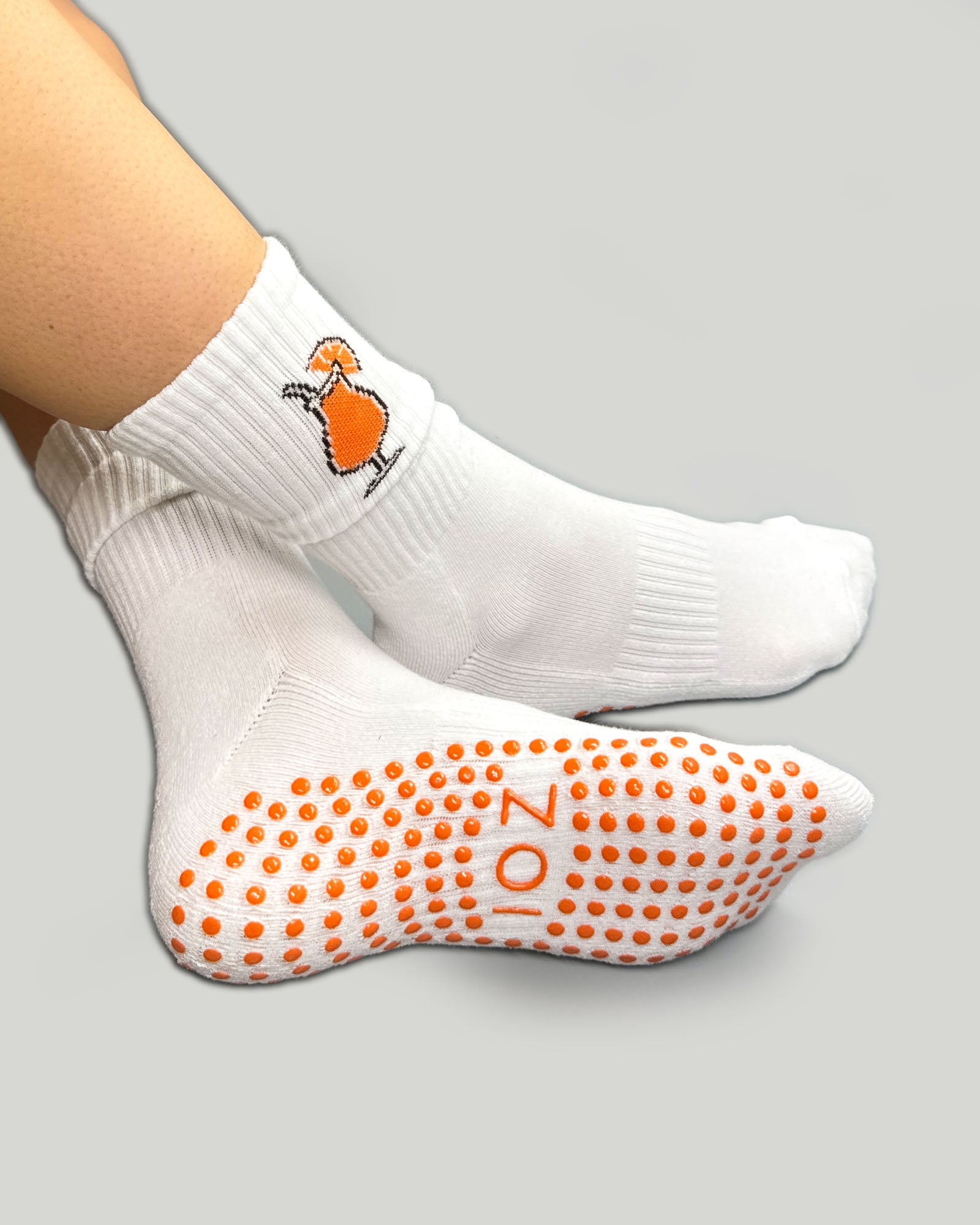 Orangeade Crew Grip Socks
