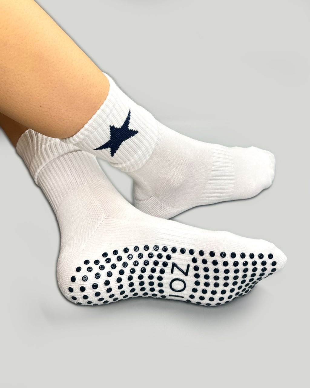 Dallas Star Crew Grip Socks
