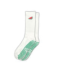 Watermelon Crew Grip Socks